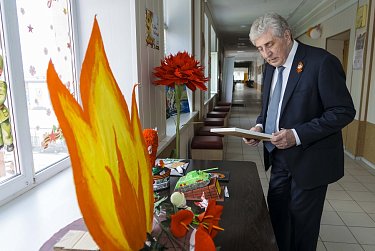 Сергей Грачев: «Продолжим обновлять материально-техническую базу госпиталя»